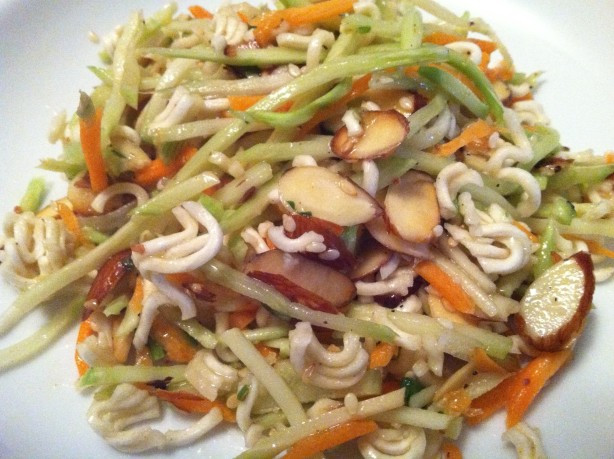 Asian Cole Slaw With Ramen Noodles
 5 Creative Ways to Cook Ramen