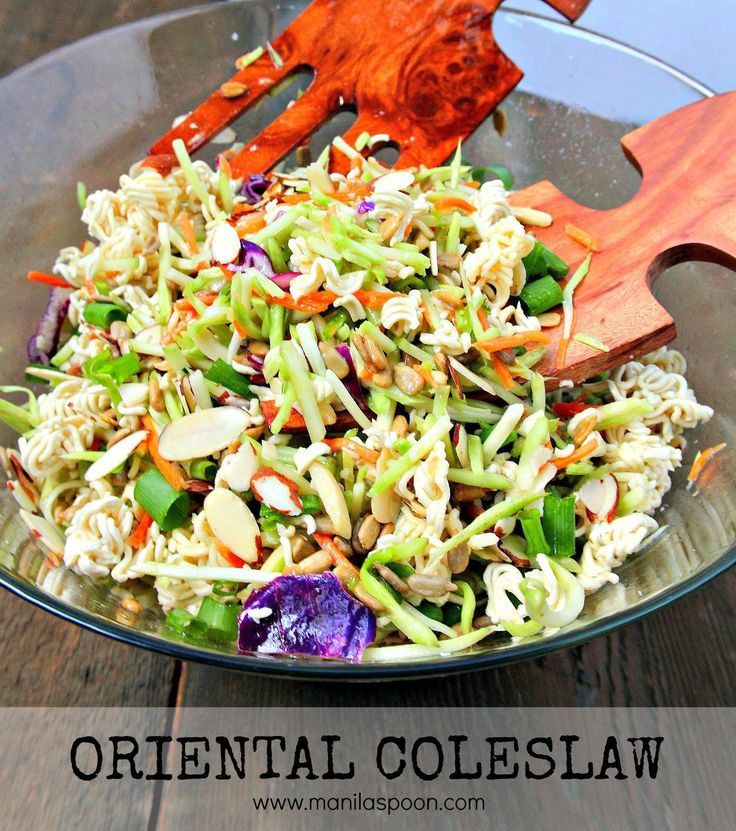 Asian Cole Slaw With Ramen Noodles
 Check out Oriental Asian Coleslaw It s so easy to make