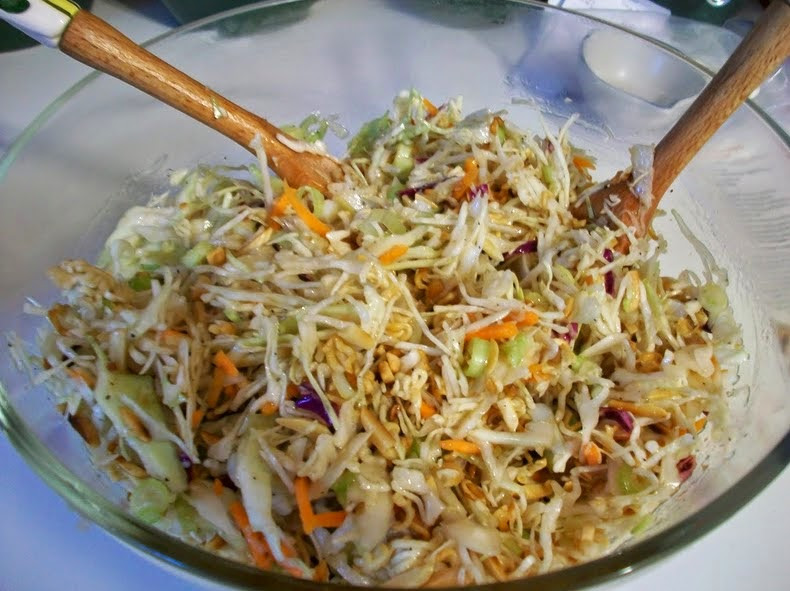 Asian Cole Slaw With Ramen Noodles
 Best recipes in world Oriental Coleslaw