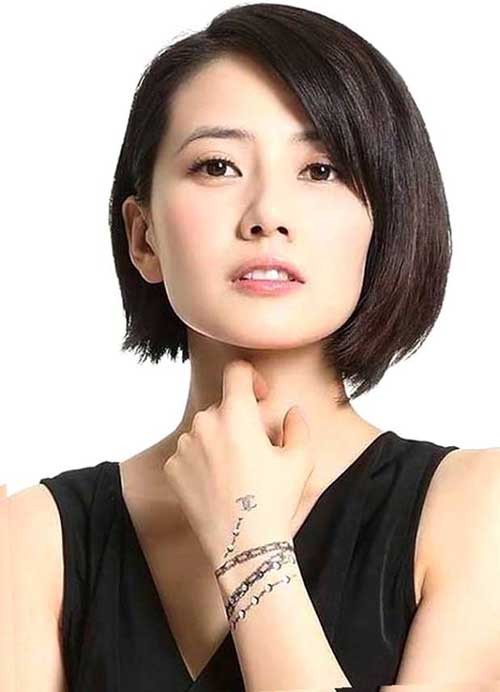 Asian Haircuts Female
 25 Asian Hairstyles for Round Faces