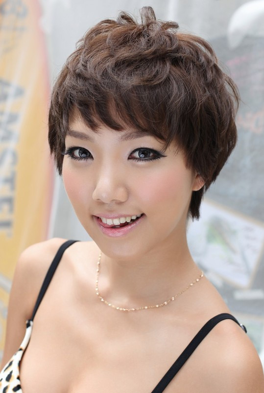 Asian Haircuts Female
 Pretty Pin Curl Pixie Cut Hairstyles Weekly