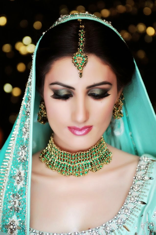 Asian Wedding Makeup
 NEW ASIAN BRIDAL MAKEUP 2015 Fashionip