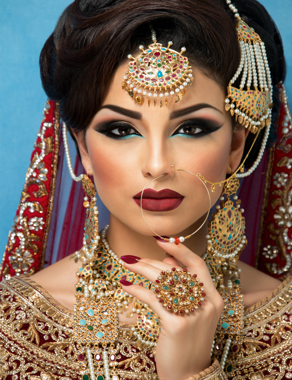 Asian Wedding Makeup
 anisha siddiquemakeup artist bradford asian bridal