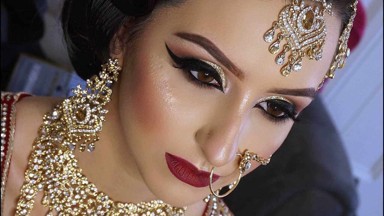 Asian Wedding Makeup
 Real Bride Asian Bridal Makeup