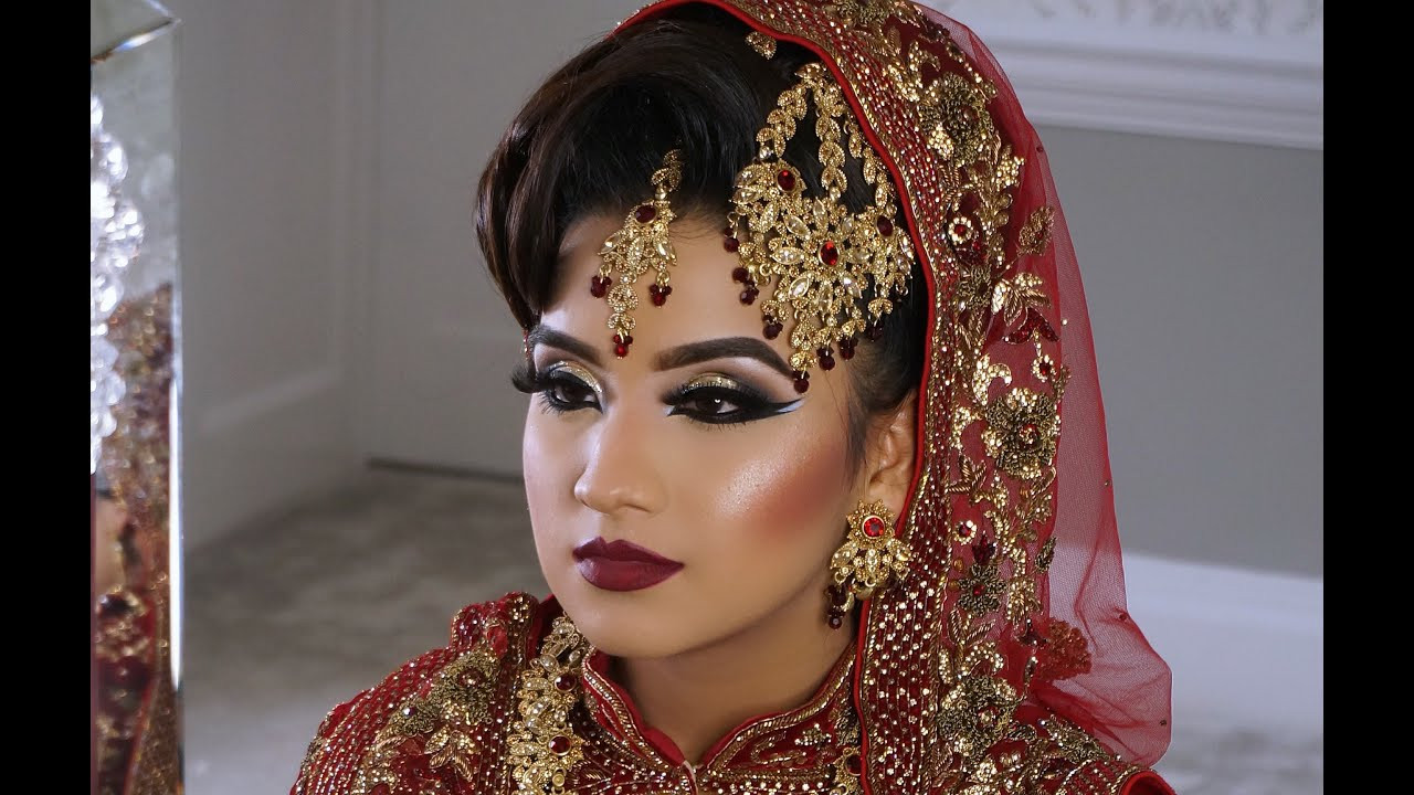 Asian Wedding Makeup
 shoot Asian Bridal Makeup