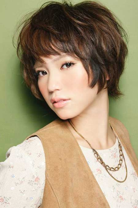 Asian Women Haircuts
 20 Pretty Short Asian Hairstyles