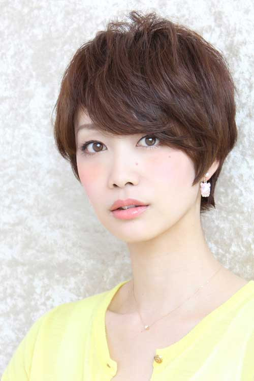 Asian Women Haircuts
 20 Best Short Trendy Hairstyles 2013