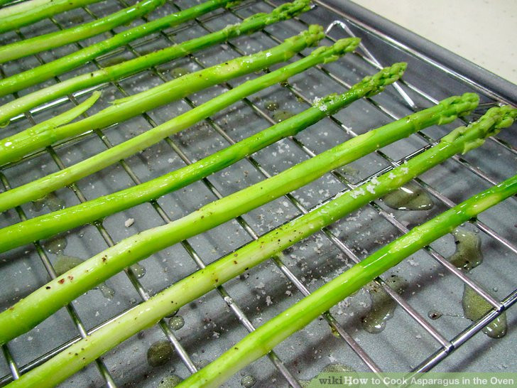 Asparagus In The Microwave
 How to Cook Asparagus in the Oven with wikiHow