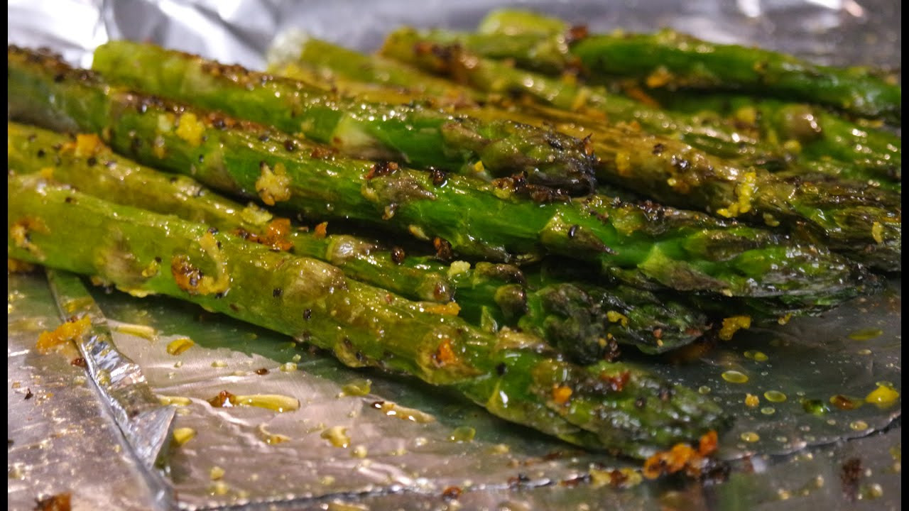 Asparagus In The Microwave
 How To Make Oven Roasted Asparagus