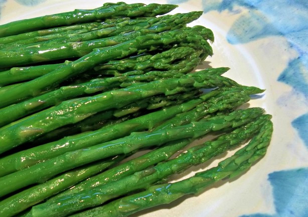 Asparagus In The Microwave
 Microwave Steamed Asparagus Tips Recipe Food
