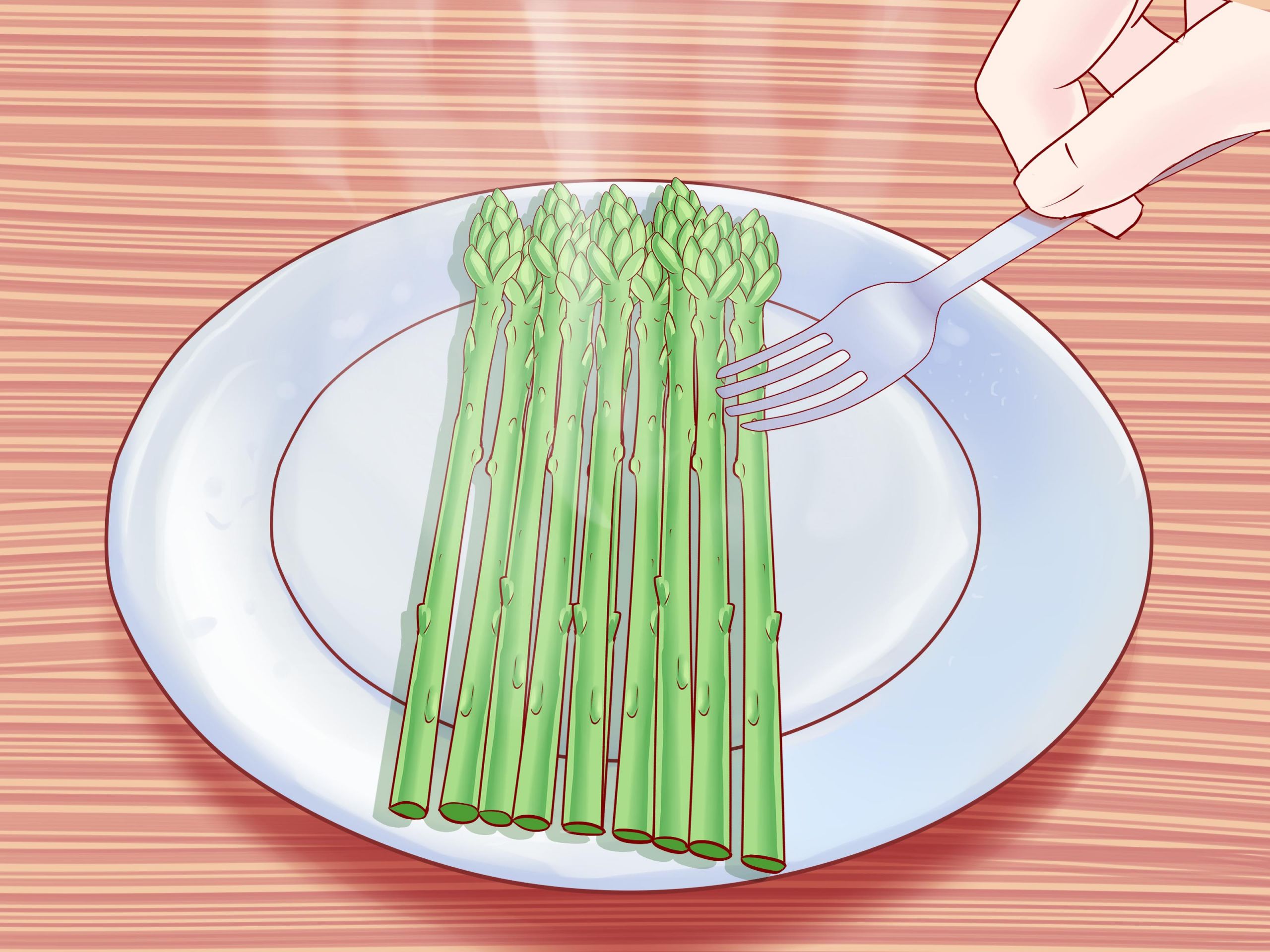 Asparagus In The Microwave
 4 Ways to Cook Asparagus in the Microwave wikiHow