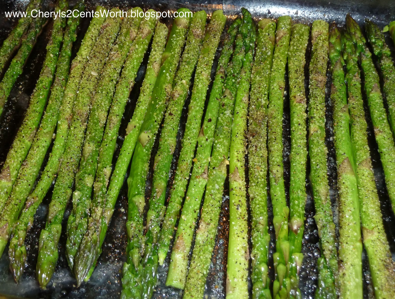 Asparagus In The Microwave
 Cheryl s 2 Cents Worth Quick Easy Asparagus Cooked in