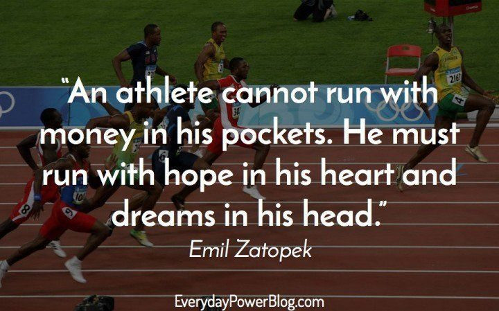 Athletes Inspirational Quotes
 95 Best Sports Quotes For Athletes About Greatness 2019