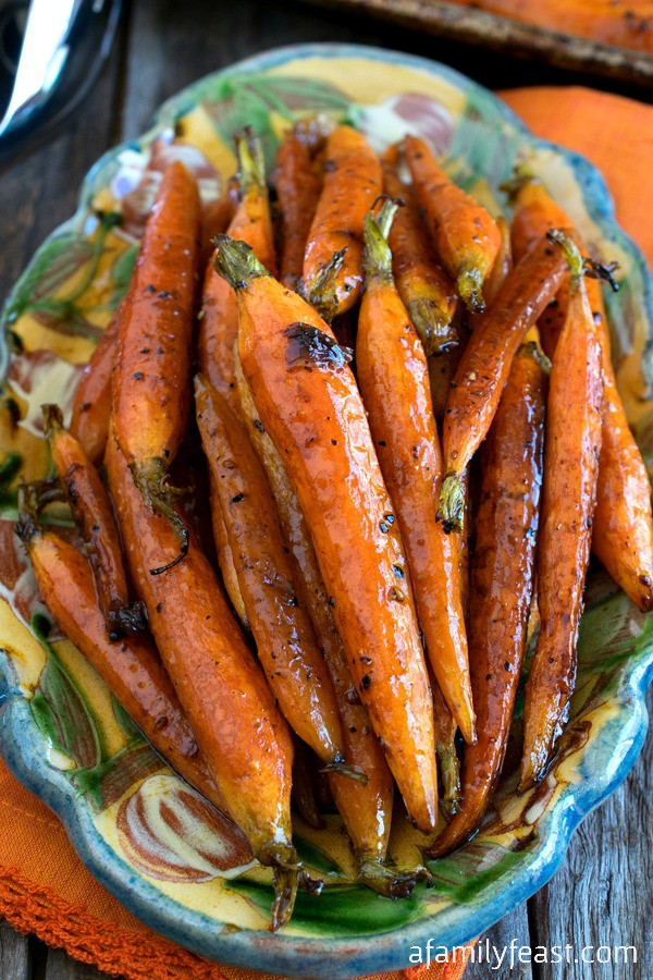 Authentic Italian Side Dishes
 Tuscan Style Roasted Carrots A Family Feast