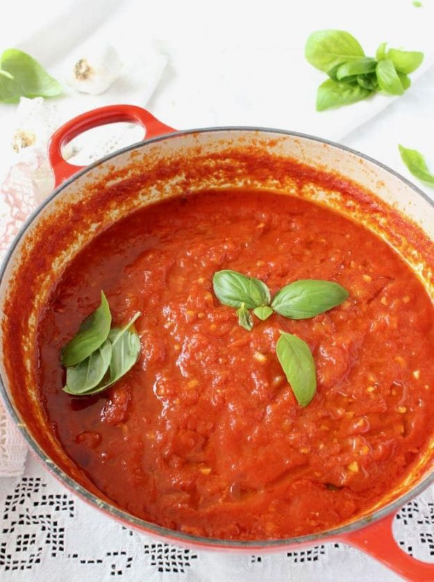 Authentic Italian Spaghetti Sauce Recipes
 50 Italian Recipes To Add To The Menu