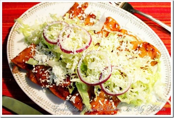 Authentic Mexican Enchiladas Rojas
 Enchiladas Rojas Recipe Food Recipes