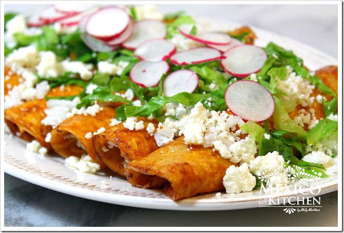 Authentic Mexican Enchiladas Rojas
 Red Enchiladas Recipe Receta de Enchiladas Rojas