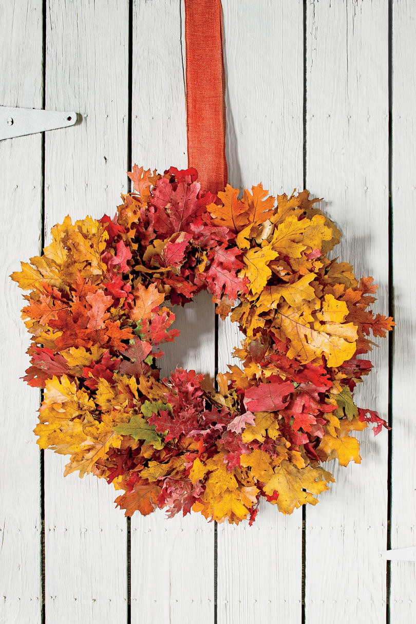 Autumn Decorations DIY
 DIY Fall Decor We re Dreaming About Southern Living
