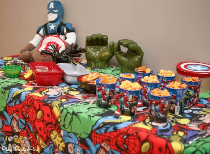 Avengers Birthday Party
 Avengers Party Games & Party Ideas Every Superhero Fan
