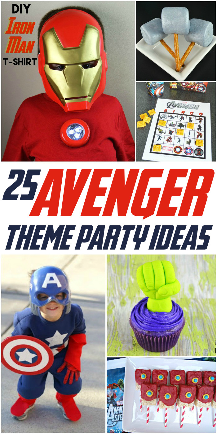 Avengers Birthday Party
 25 Avengers Party Ideas Have an End Game "After Viewing