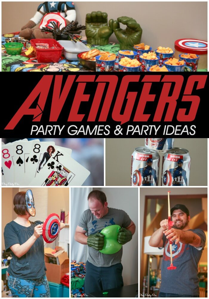 Avengers Birthday Party
 5 Interesting and Unique Avengers Party Ideas