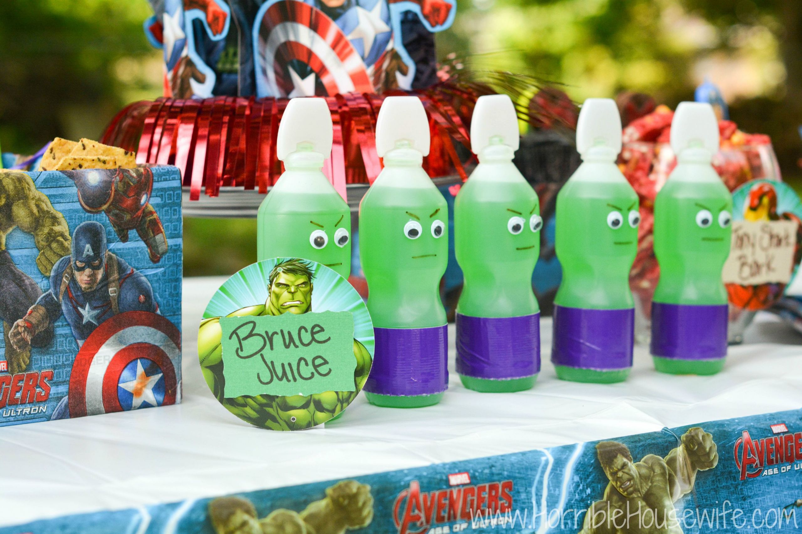 Avengers Birthday Party
 How to Host a MARVEL Avengers Birthday Party on a Bud