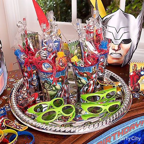 Avengers Birthday Party Supplies
 Avengers Party Ideas