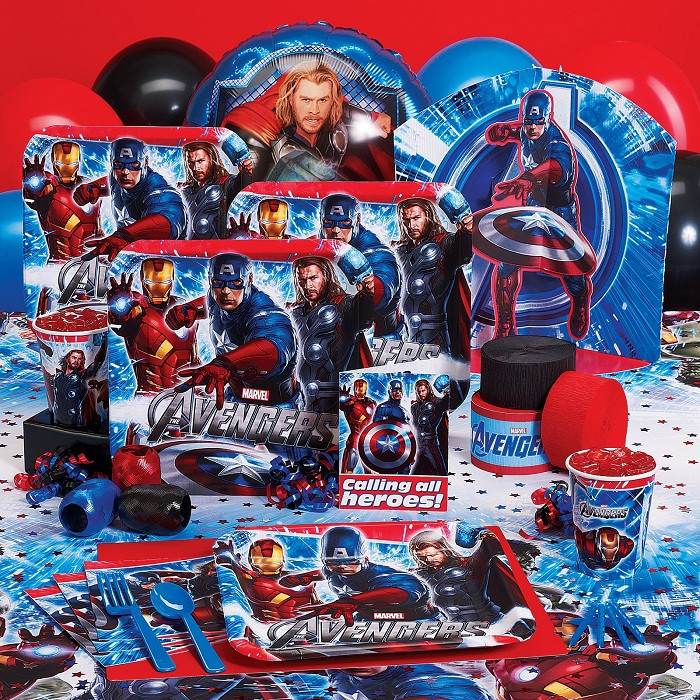 Avengers Birthday Party Supplies
 Avengers