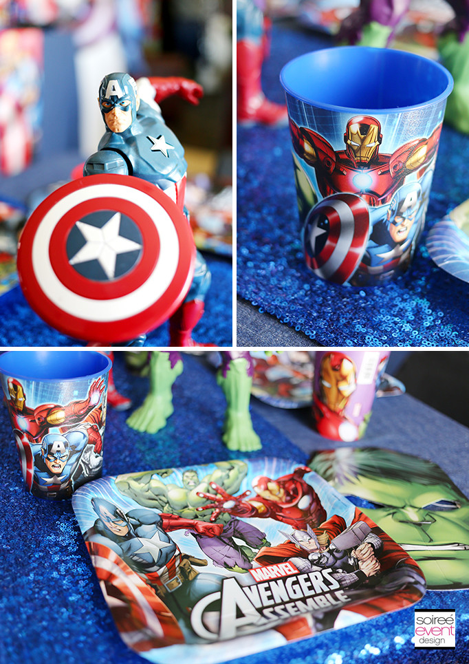 Avengers Birthday Party Supplies
 MARVEL Avengers Party Ideas Soiree Event Design