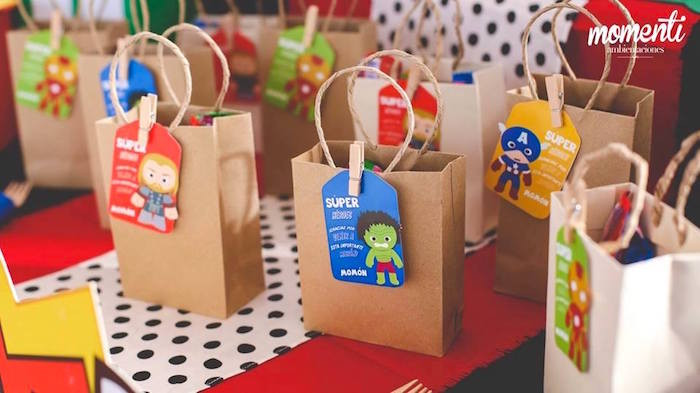 Avengers Birthday Party Supplies
 Kara s Party Ideas Modern Avengers Birthday Party