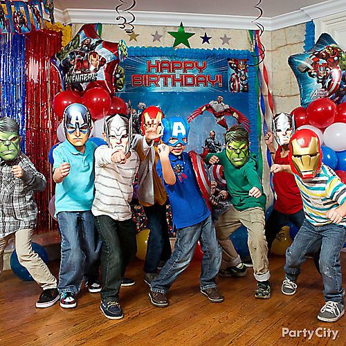 Avengers Birthday Party Supplies
 Avengers Party Ideas Party City