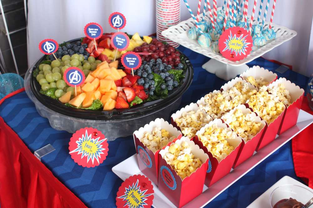 Avengers Birthday Party
 ASSEMBLE Your Avengers Themed Birthday Party