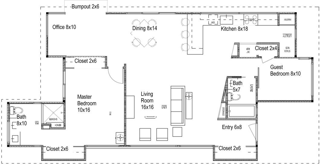 Average Master Bathroom Size
 standard closet depth bedroom
