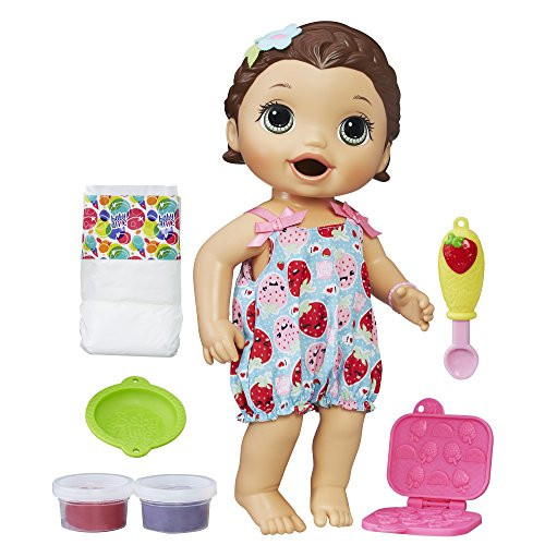 Baby Alive Doll Brown Hair
 Amazon Best Sellers in Baby Alive Dolls Best Deals for Kids