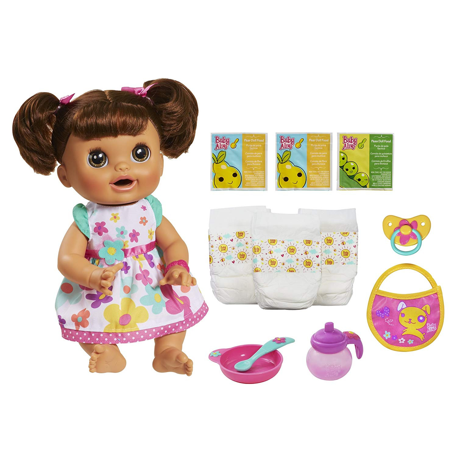 Baby Alive Doll Brown Hair
 Baby alive deals on 1001 Blocks