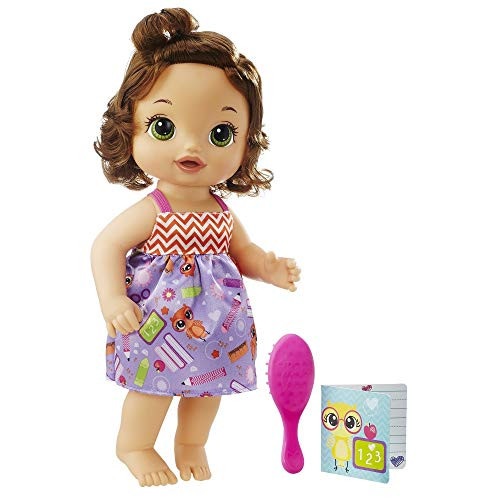 Baby Alive Doll Brown Hair
 Curly Hair Doll Amazon