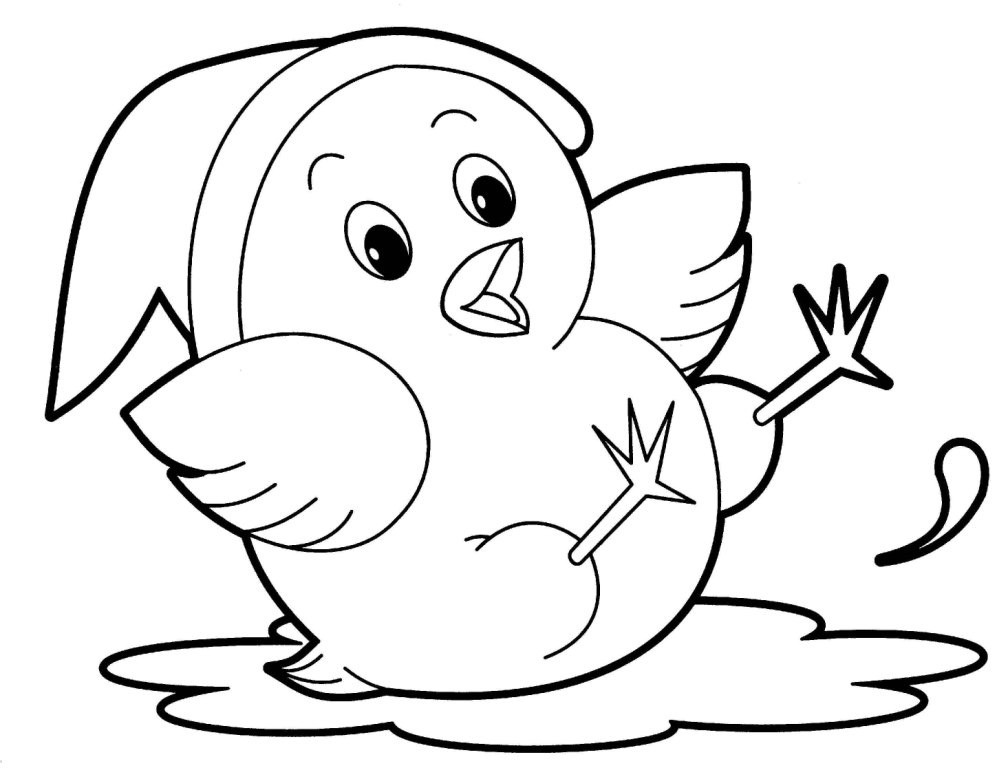 Baby Animal Coloring Sheets
 2o Awesome Jungle Coloring Pages