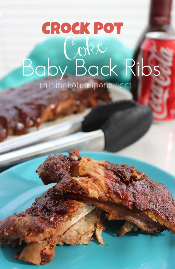 Baby Back Ribs In Crock Pot Recipes
 Crock Pot Coke Baby Back Ribs Recipe