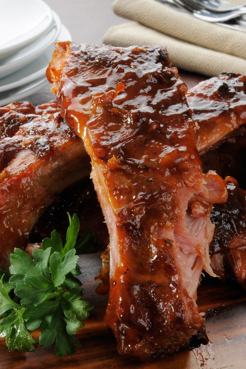 Baby Back Ribs In Crock Pot Recipes
 Slow Cooker Baby Back Ribs Recipe for Busy Cooks