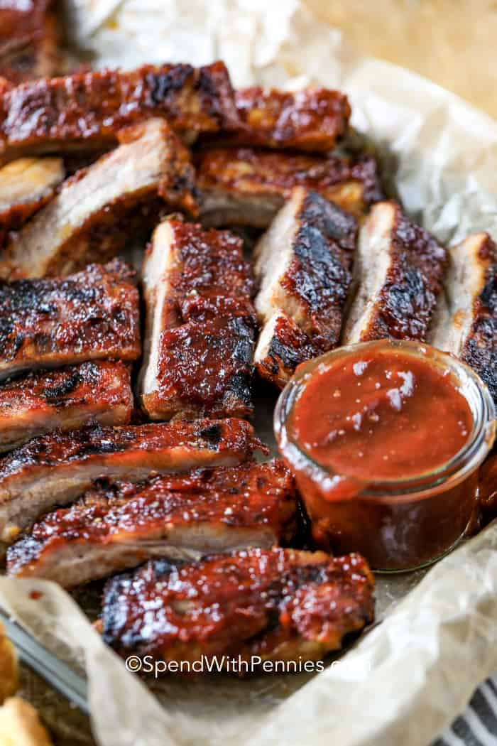 Baby Back Ribs In Crock Pot Recipes
 Crock Pot Ribs Spend With Pennies