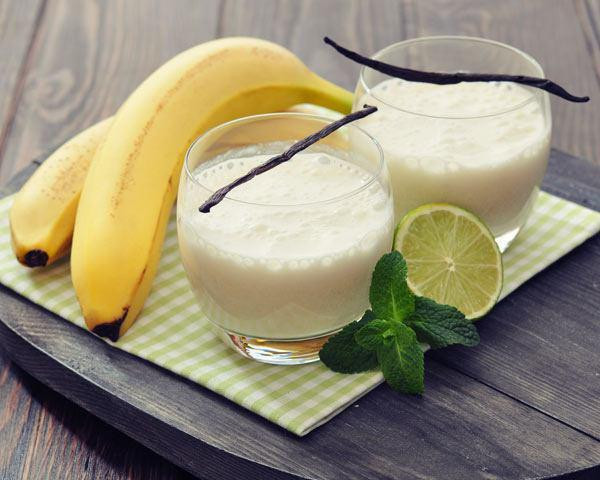 Baby Banana Recipes
 Baby Banana Mint and Coconut Water Smoothie Recipe by