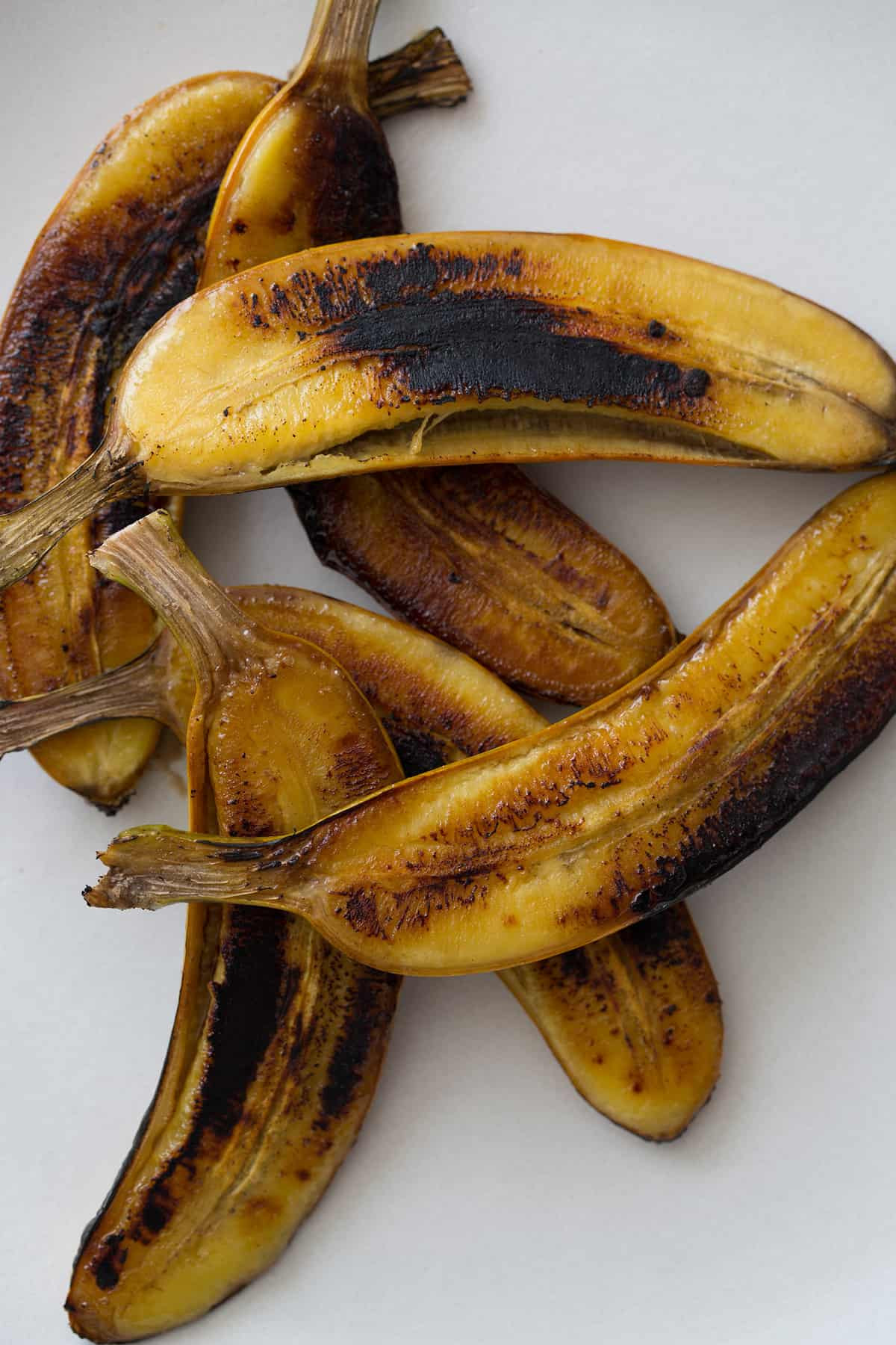 Baby Banana Recipes
 Grilled Baby Banana Splits