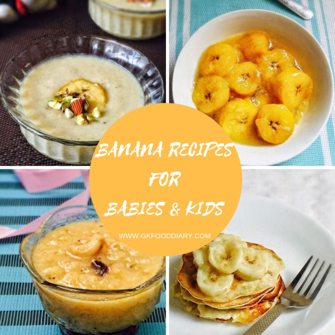 Baby Banana Recipes
 Flipboard Banana Recipes for Babies and Kids