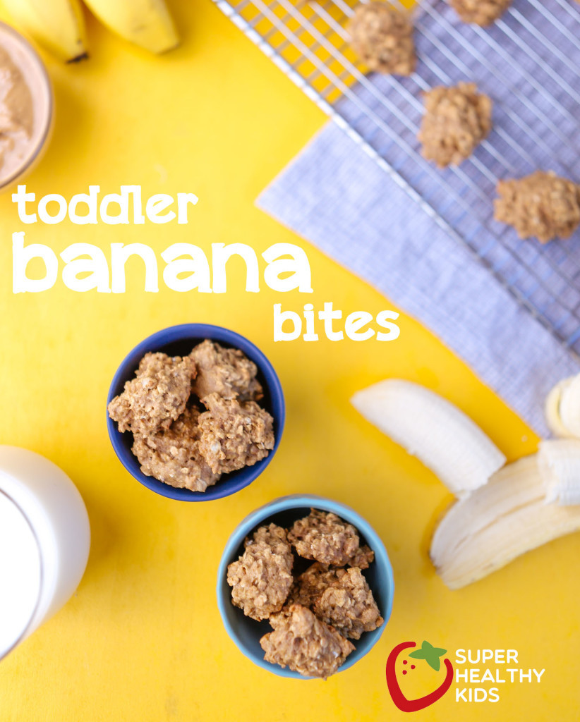 Baby Banana Recipes
 Toddler Recipe Banana Bites