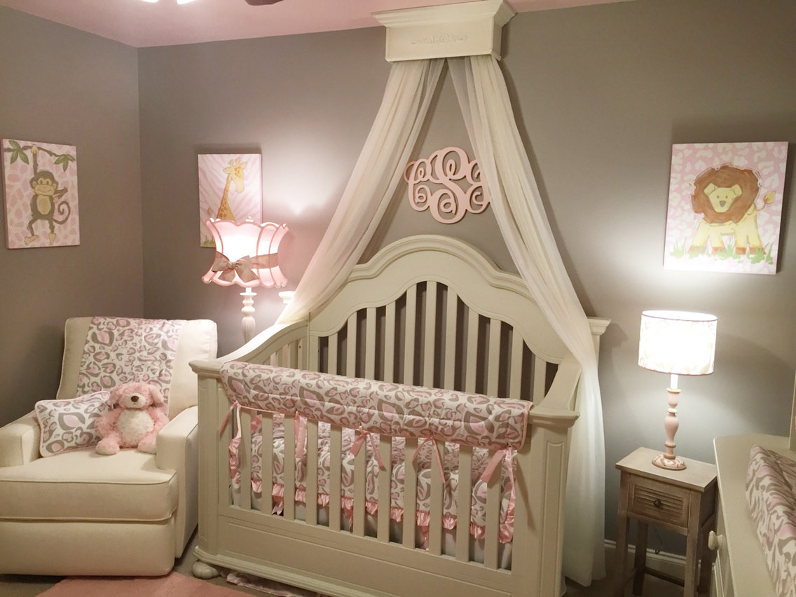 Baby Bed Decor
 Bed Crown Canopy Crib Crown Nursery Design Wall Decor