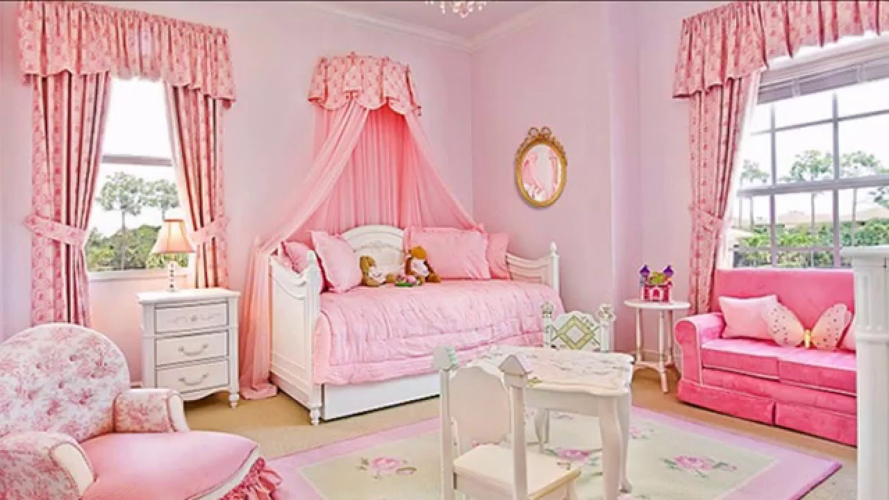Baby Bed Decor
 Baby girls bedroom decorating ideas