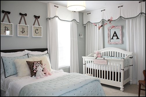 Baby Bed Decor
 Decorating theme bedrooms Maries Manor shared bedrooms