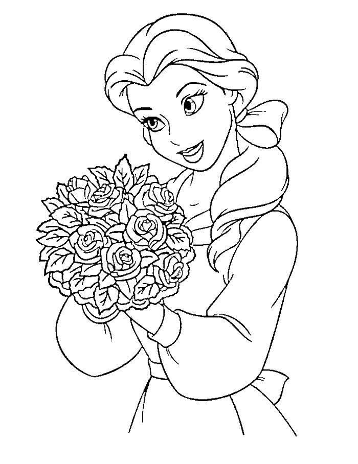 Baby Belle Coloring Pages
 Baby Belle Coloring Coloring Pages