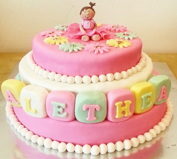 Baby Birthday Cakes
 Baby 1st Birthday Cake – Delcies Desserts and Cakes
