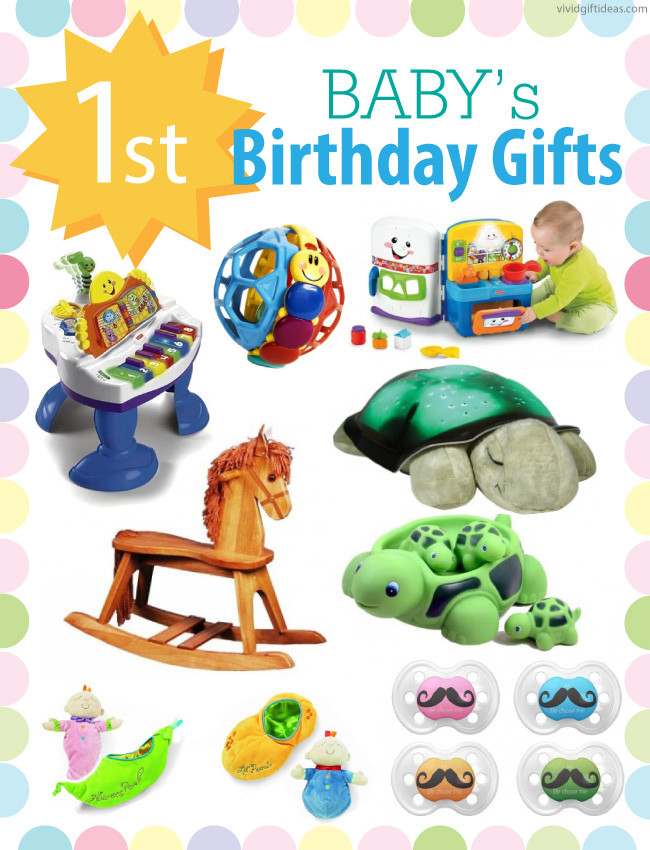 Baby Birthday Gifts
 1st Birthday Gift Ideas For Boys and Girls Vivid s